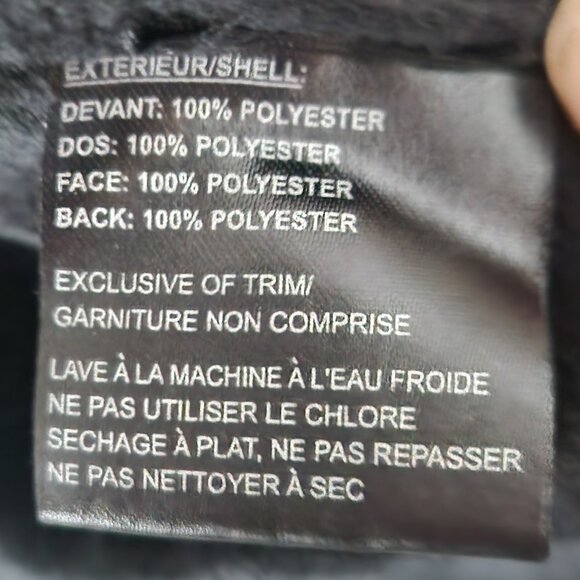 Jessica Faux Fur Coat - size XL - Picture 11 of 11